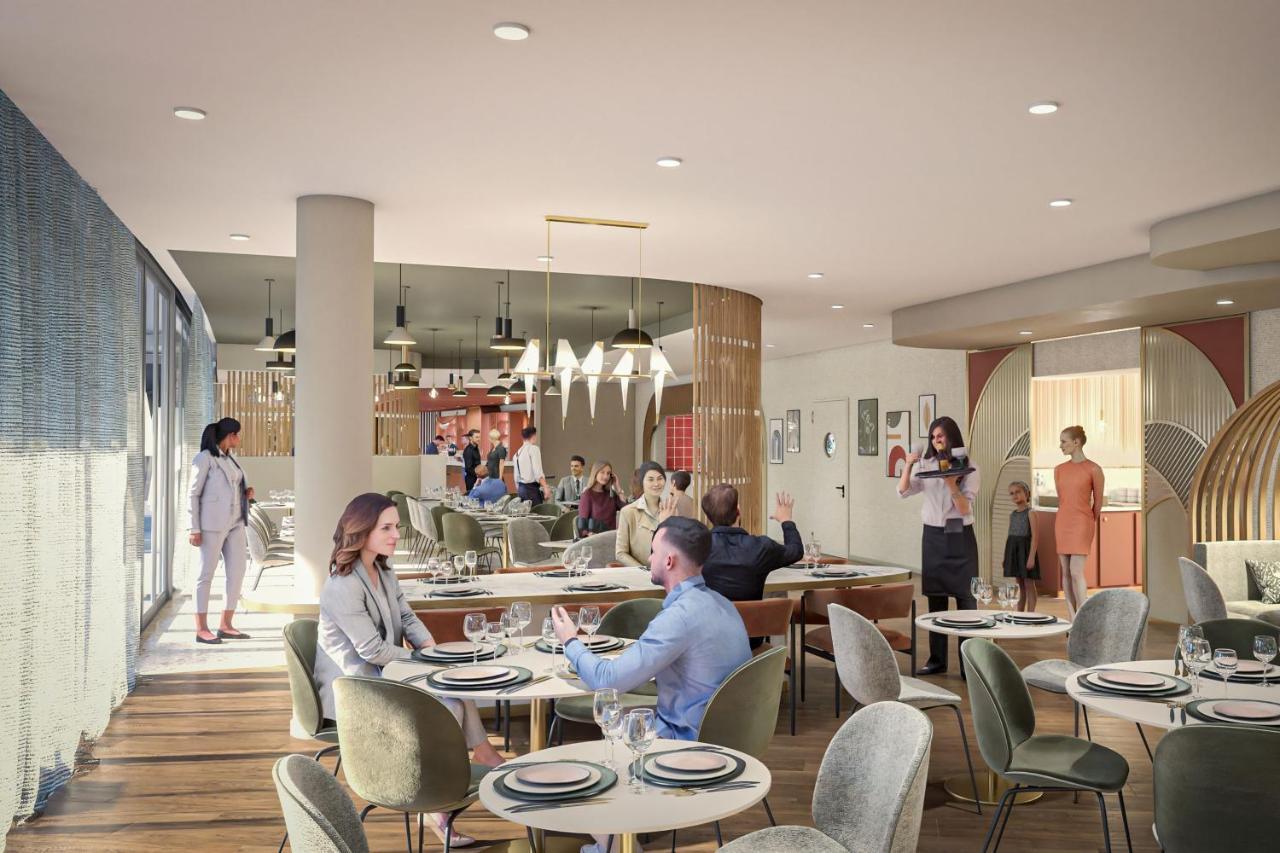 Sheraton Bordeaux Airport Merignac  Bagian luar foto